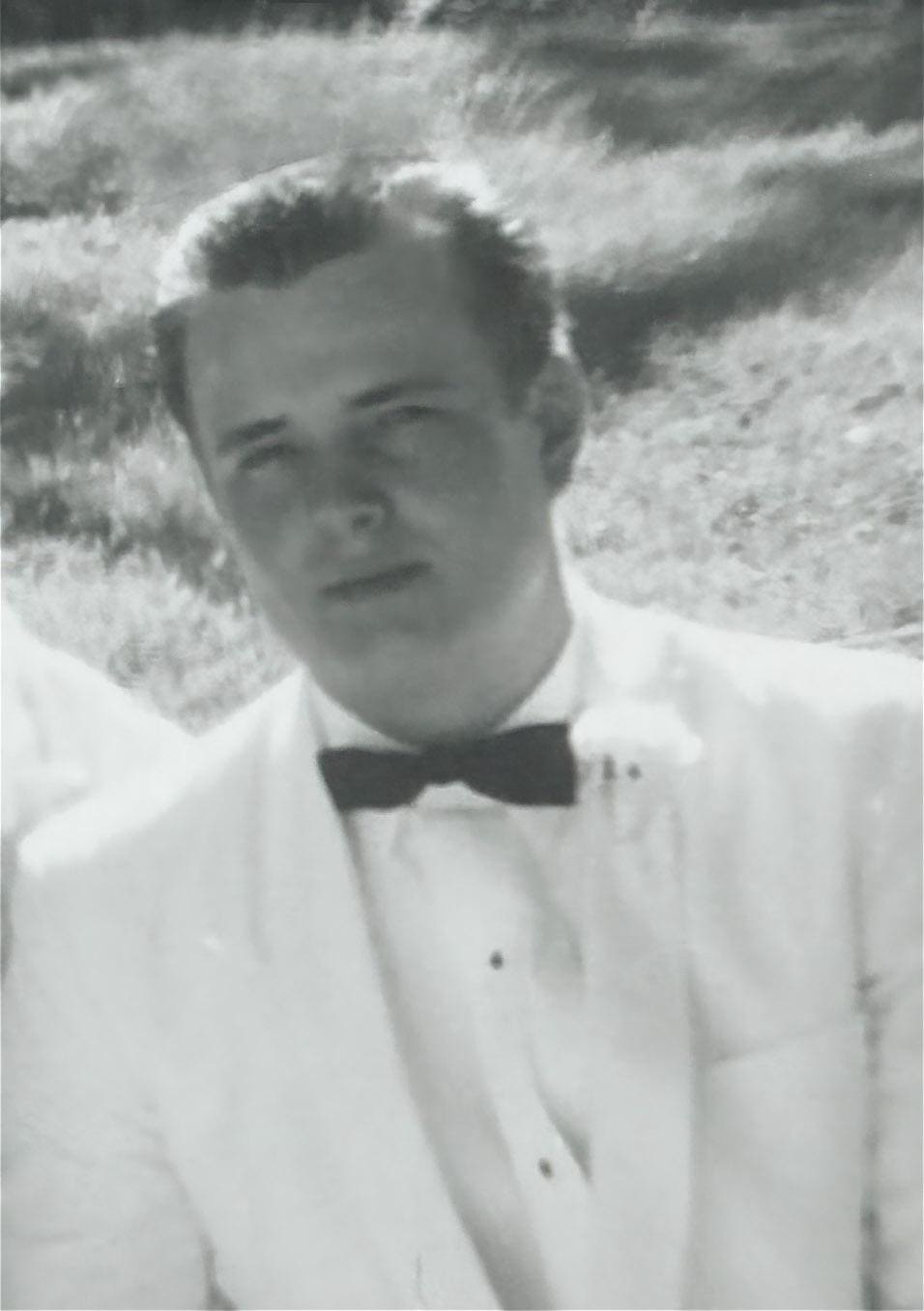 Original black and white photograph